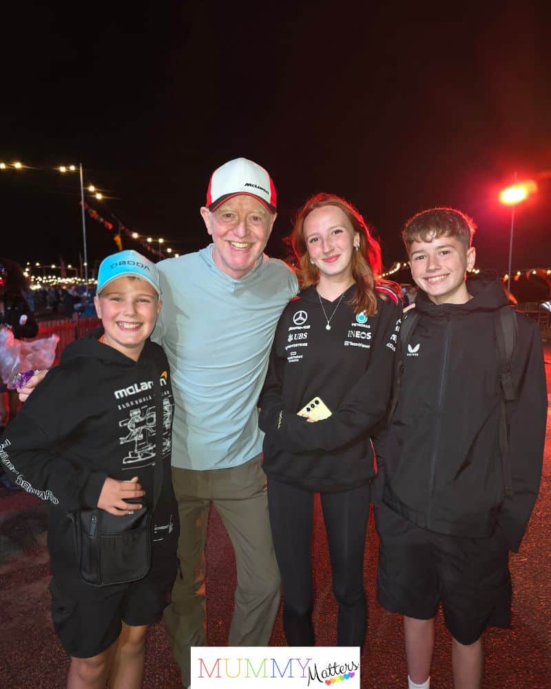 Chris Evans at CarFest Silverstone