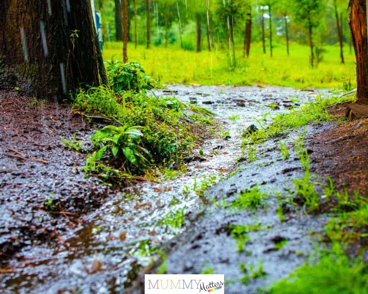 Drainage problems around your property