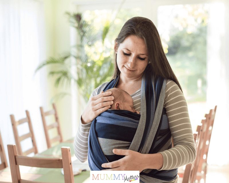Ergonomic babywearing
