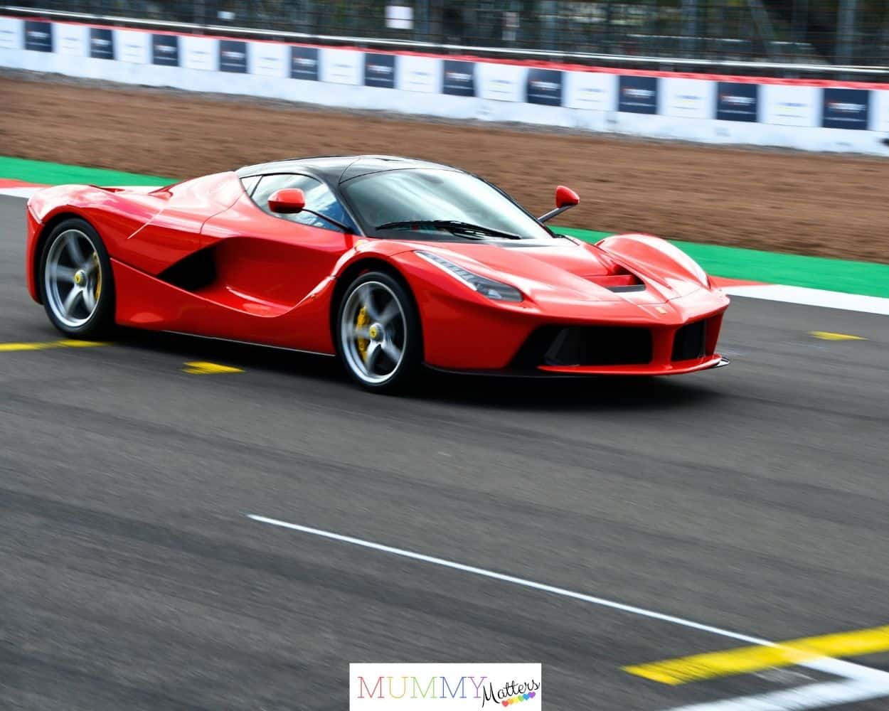 Ferrari at CarFest Silverstone