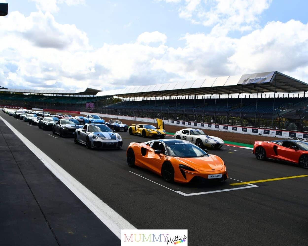 Hypercars and Supercars at CarFest Silverstone