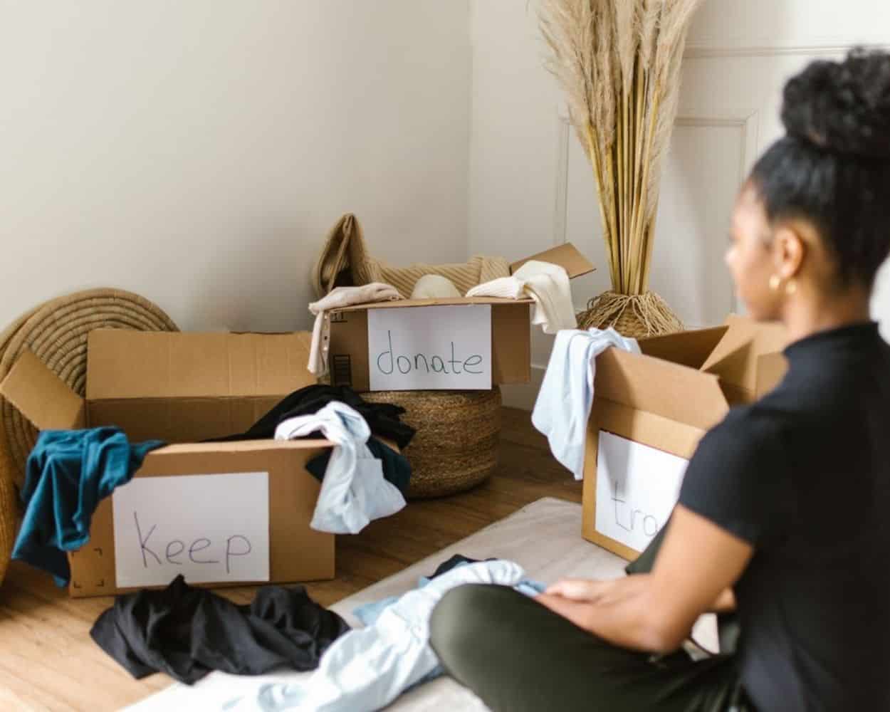 How to declutter your home