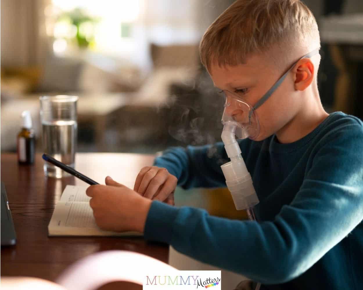 Make Nebulizer Treatments Less Scary for Kids