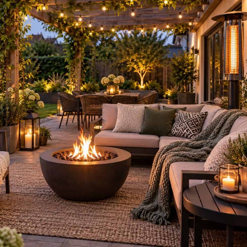 Make an Outdoor Space Usable All Year Round
