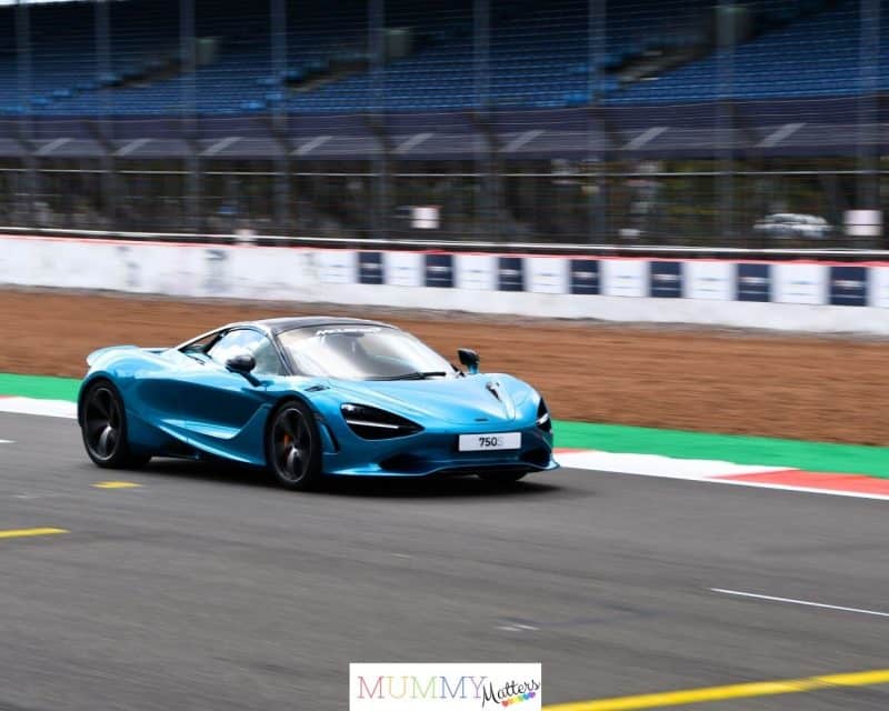 McLaren 750S at CarFest Silverstone