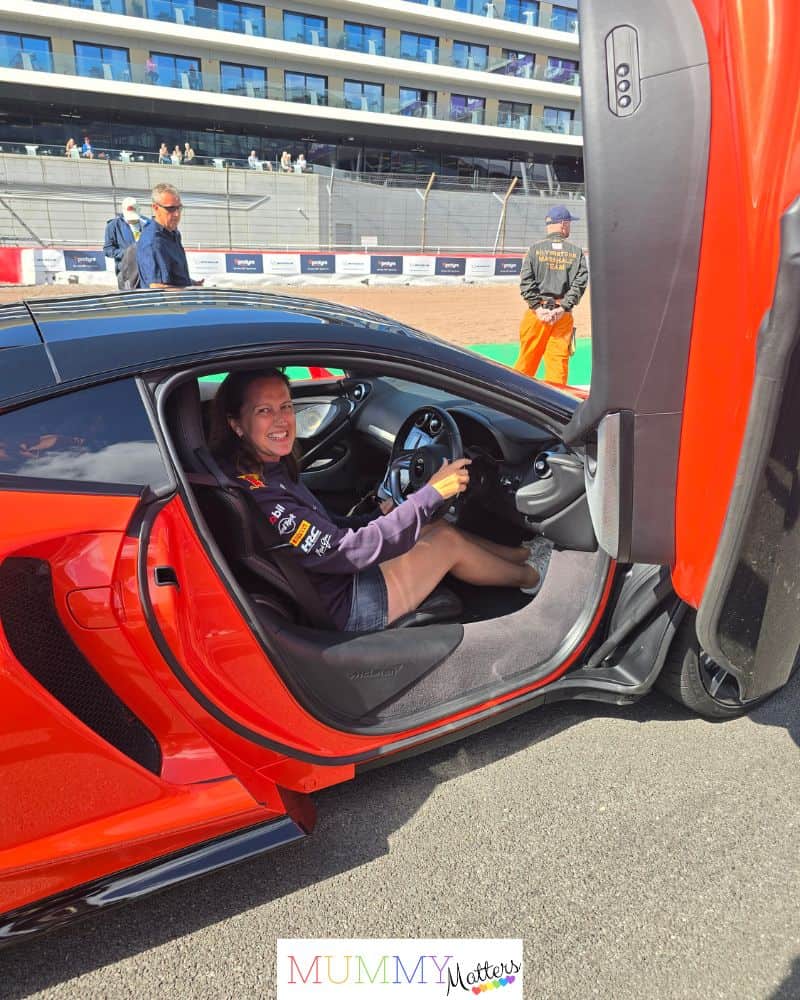 McLaren at CarFest Silverstone