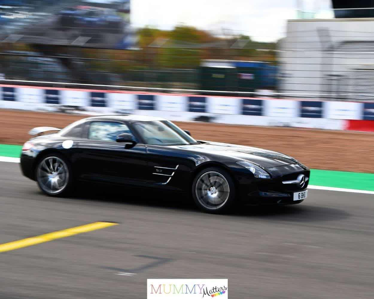 Mercedes SLS AMG at CarFest Silverstone