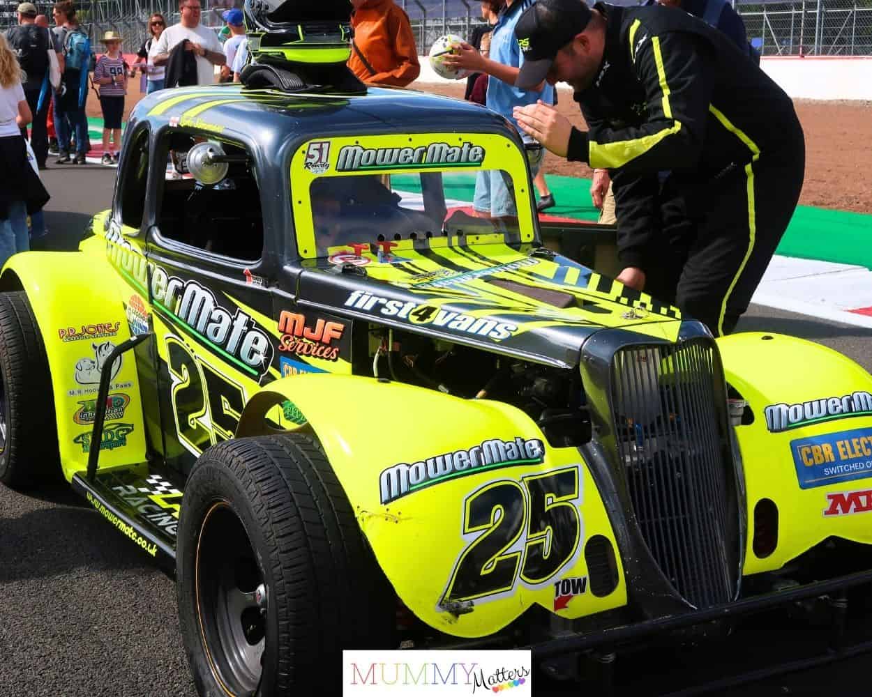 Motor Racing Legends at CarFest Silverstone