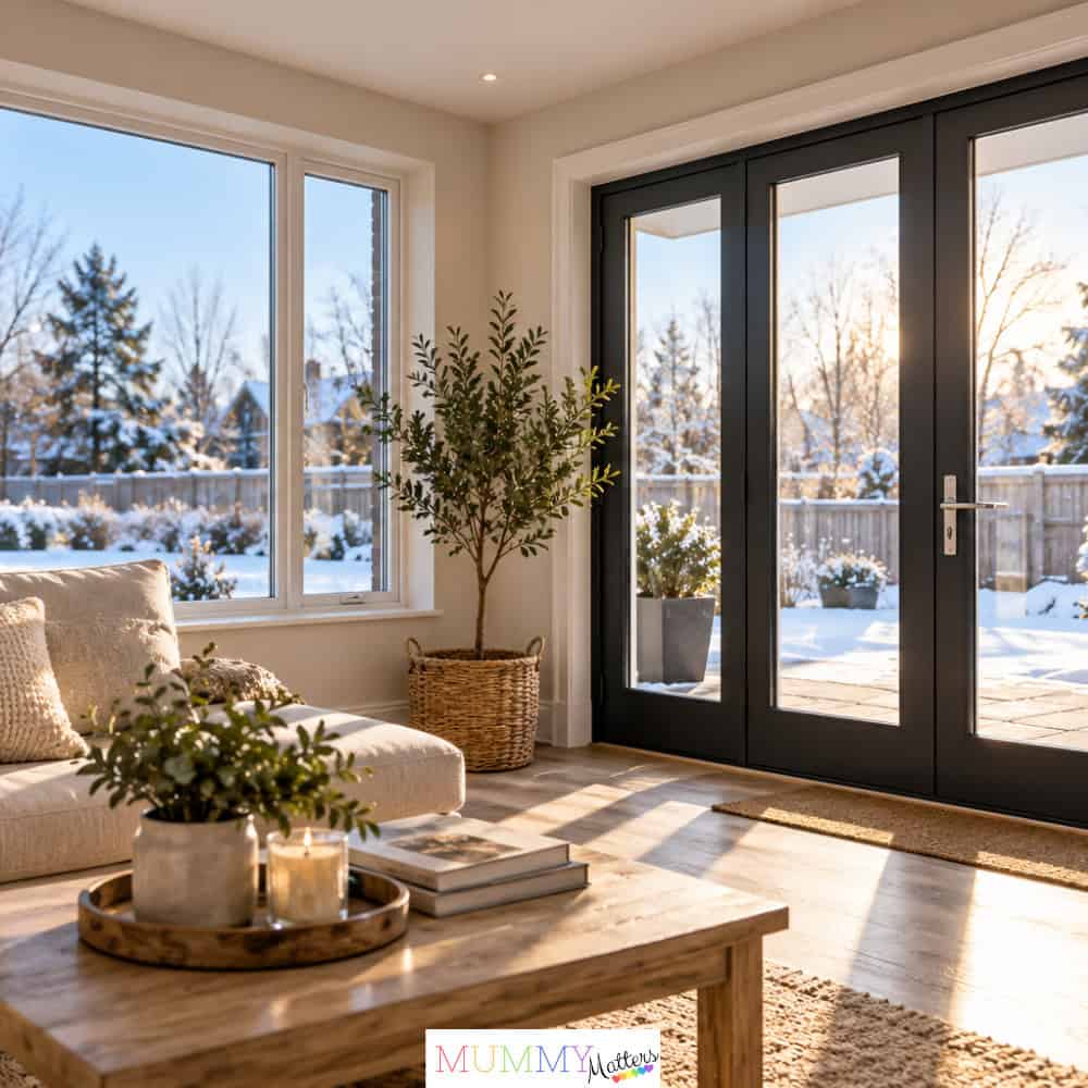 New Windows and Doors Improve Energy Efficiency