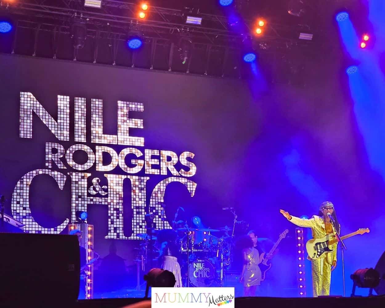 Nile Rodgers & Chic at CarFest Silverstone