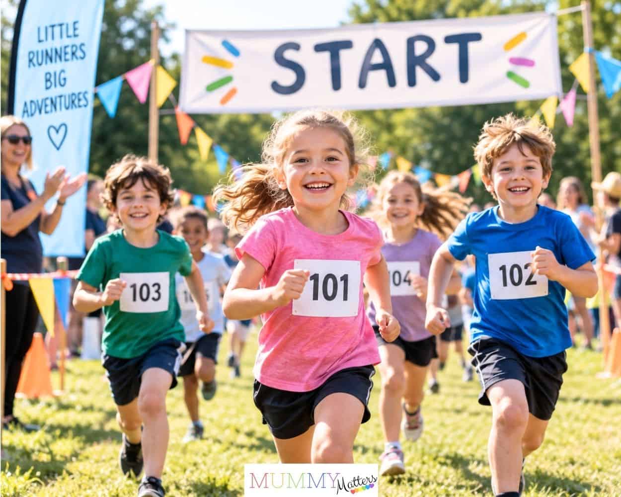 How Parents Can Organize a Successful Kids’ Fun Run