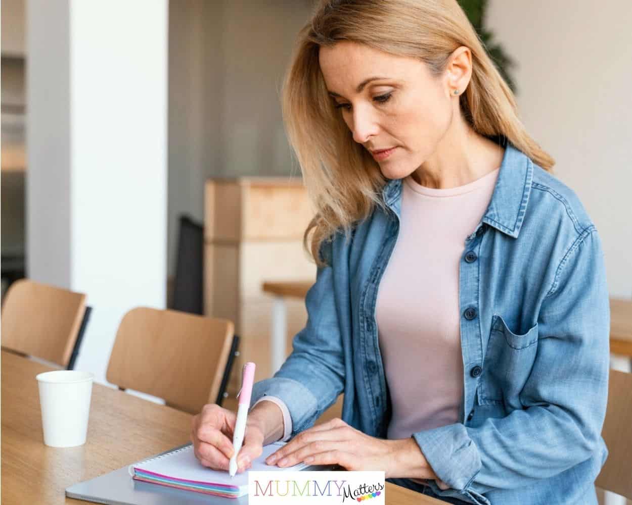 Parenting writing a plan of action