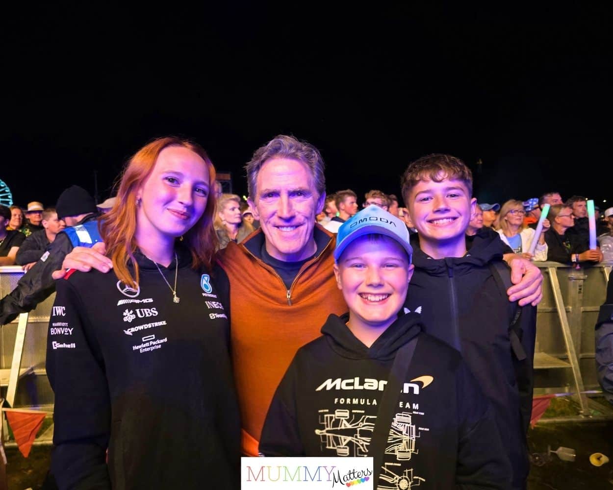 Rob Brydon at CarFest Silverstone
