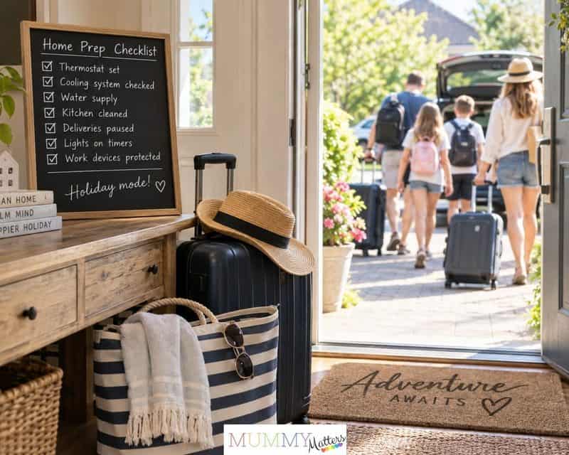 summer home prep