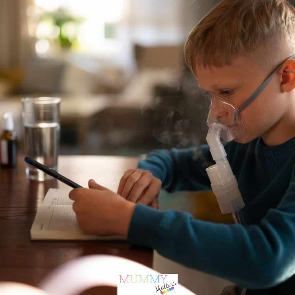 Tips to Make Nebulizer Treatments Less Scary for Kids