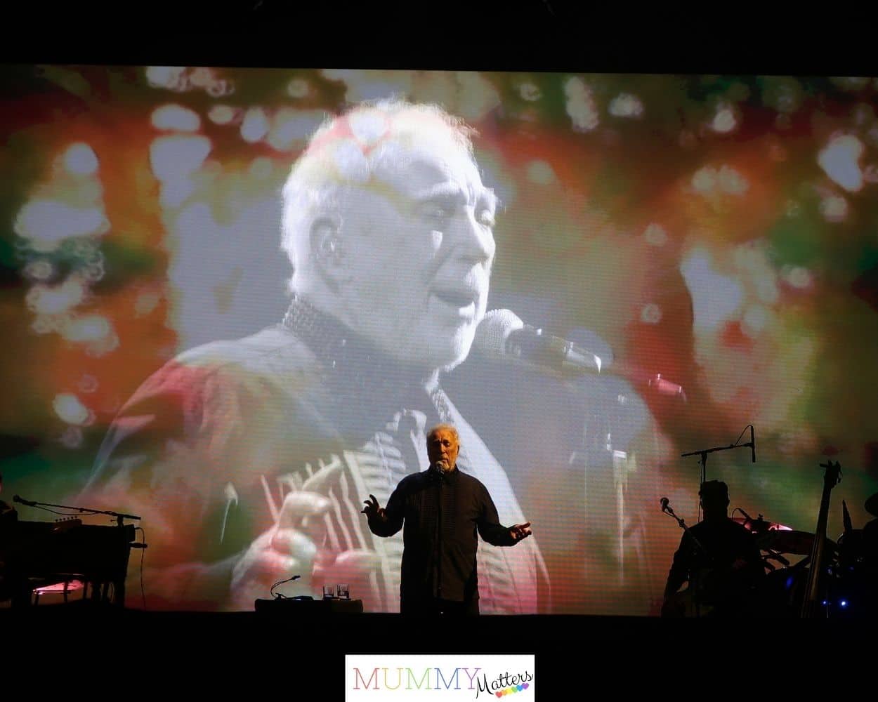 Tom Jones at CarFest