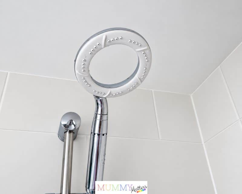 Water saving plumbing changes