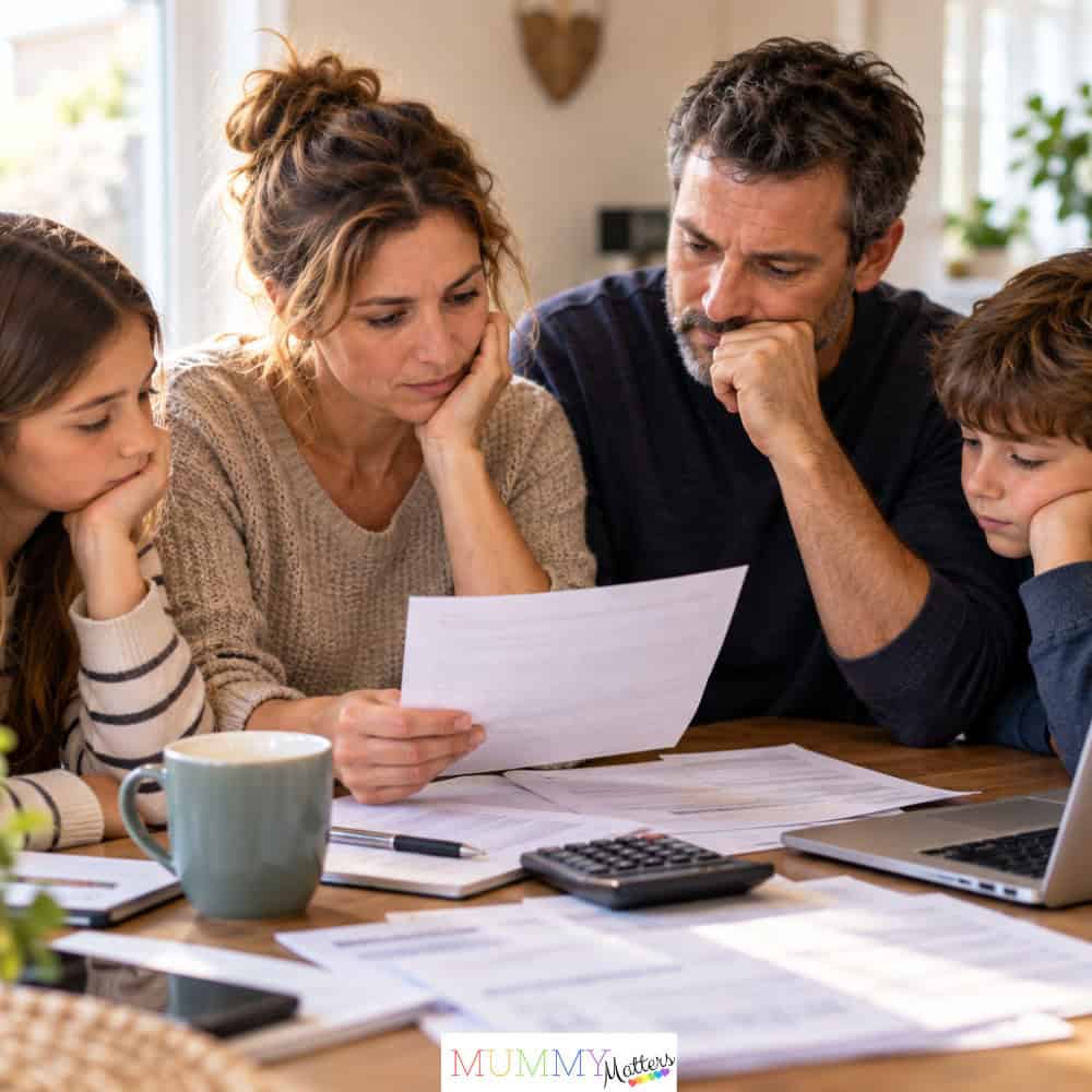 When a parent can't work