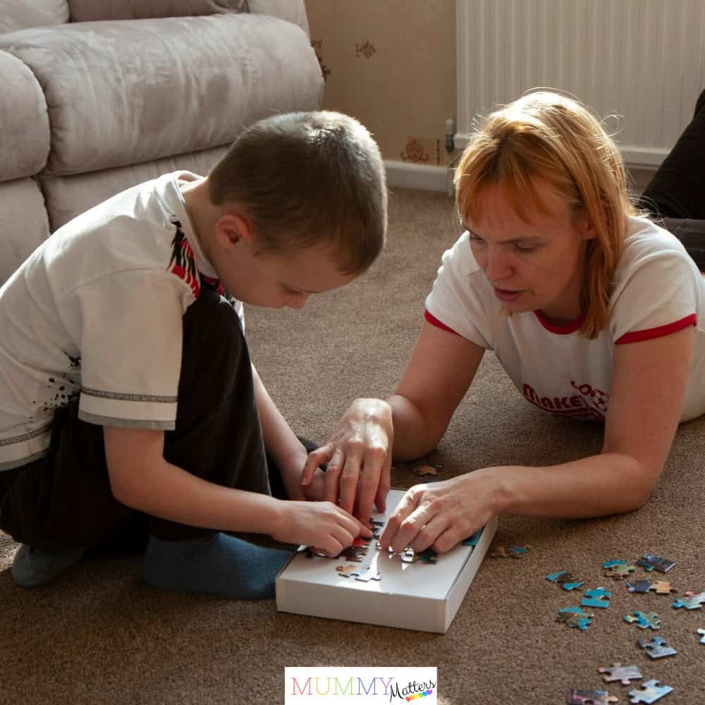 comfortable home environment for kids