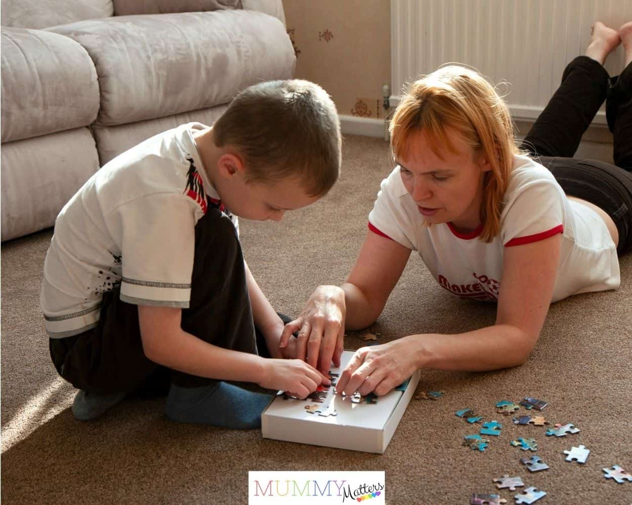 Comfortable home environment for kids