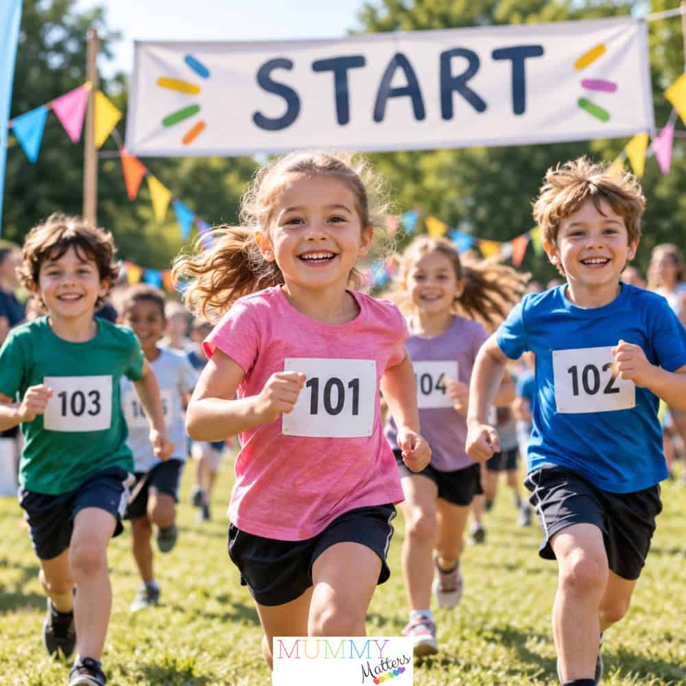 kids' fun run