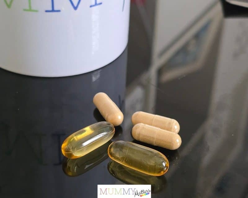 Pregnancy vitamins