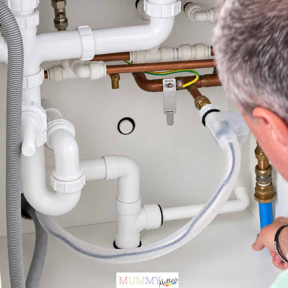 water-saving plumbing