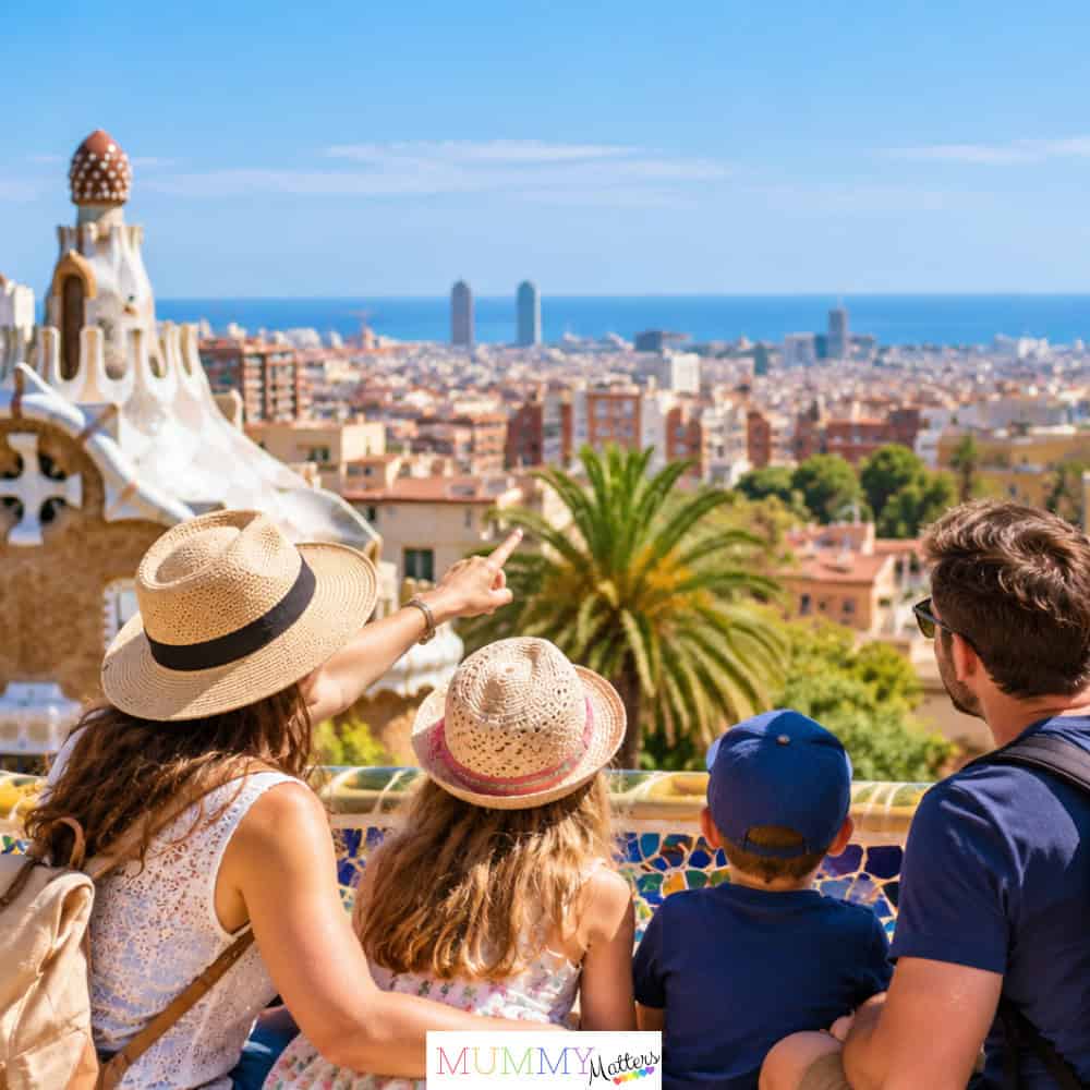 Barcelona with kids