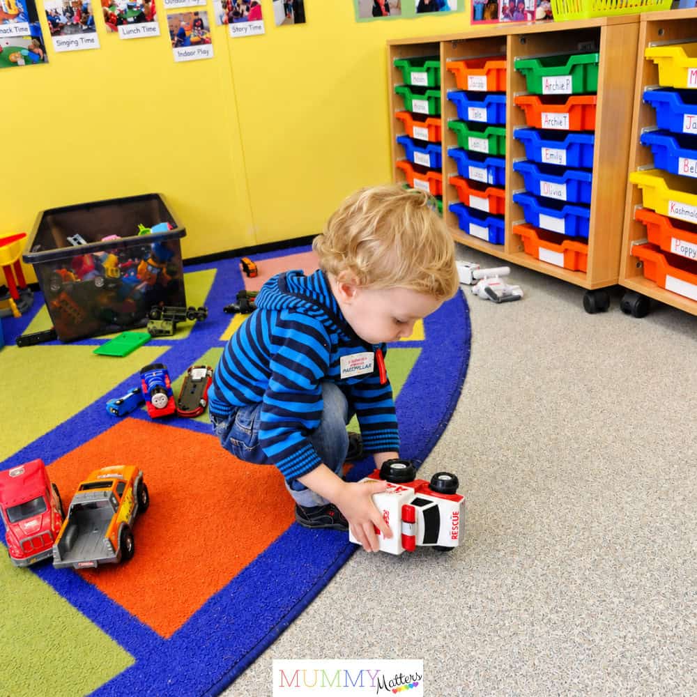 First week of preschool