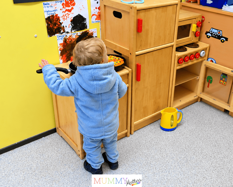 First week of preschool