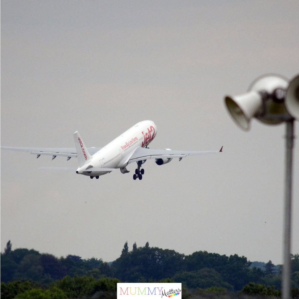 Getting your family through Manchester Airport