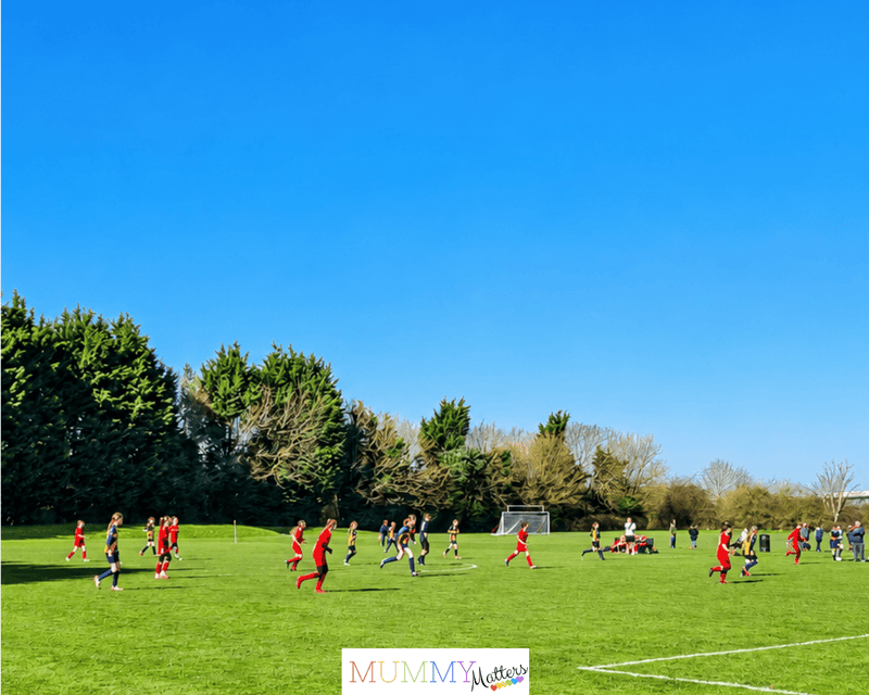 Girls football