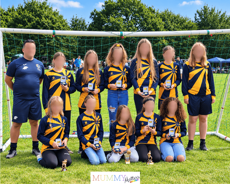 Girls Football Team
