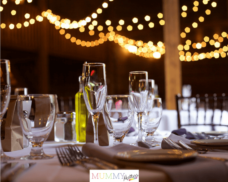 How to plan a wedding reception