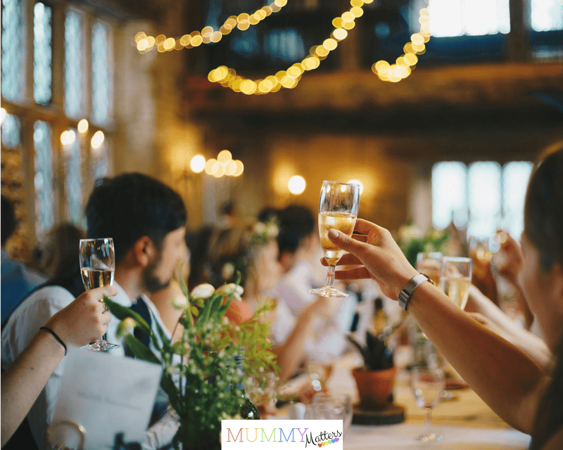 How to plan a wedding reception