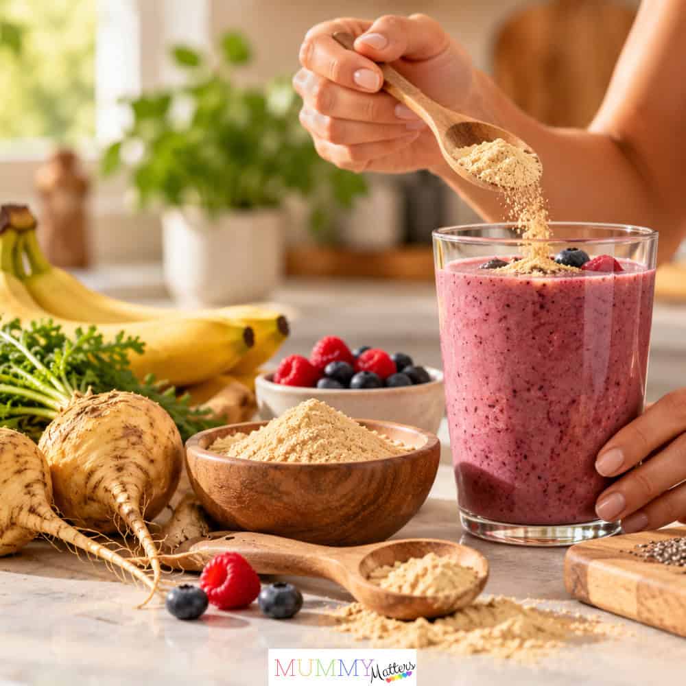 Maca root benefits for women