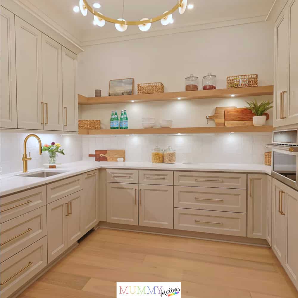 Natural Textures in Biophilic Kitchen Design