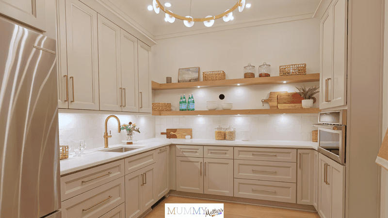 Natural Textures in Biophilic Kitchen Design