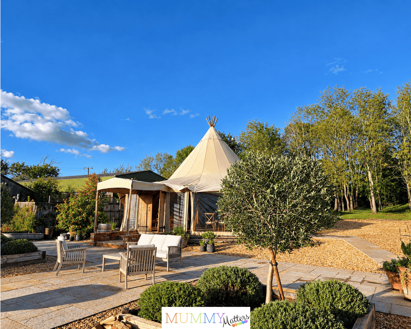 Norton Grounds Tipi