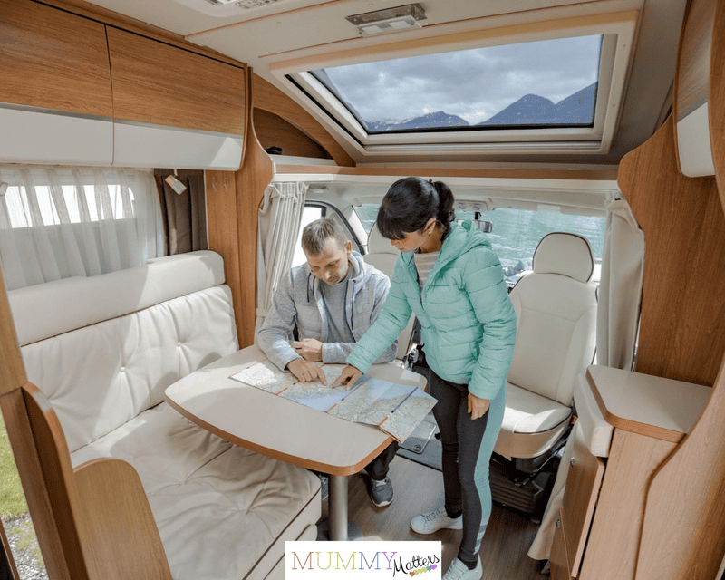 RV road trip planning