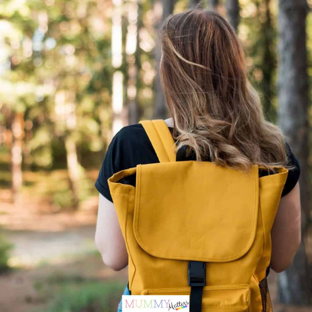 Recycled Backpacks