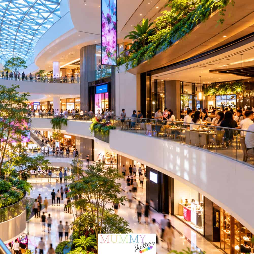Singapore Mall Experience
