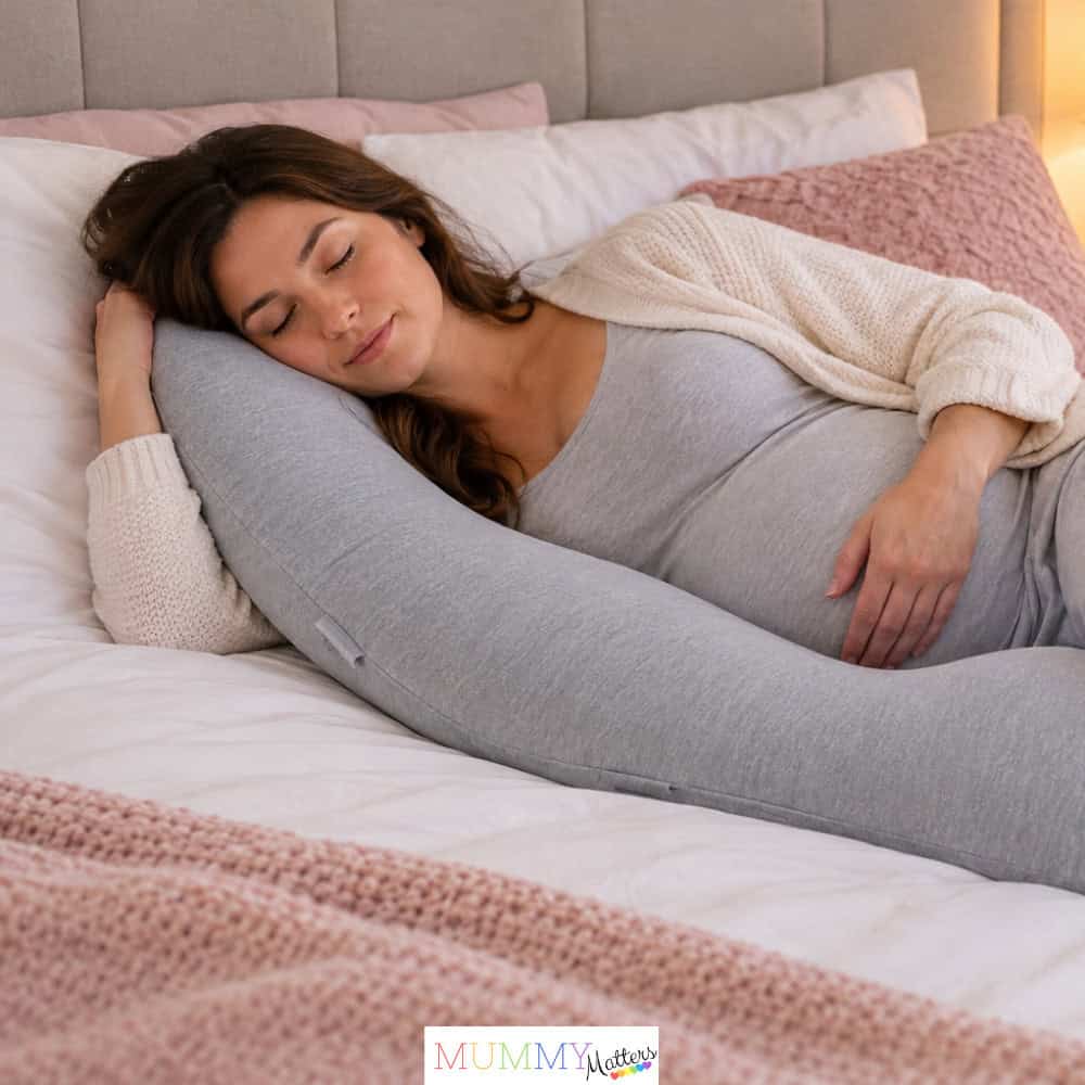 Sleep comfortably during pregnancy