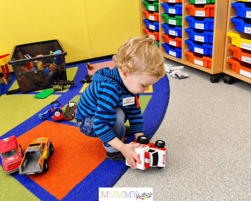 Starting preschool
