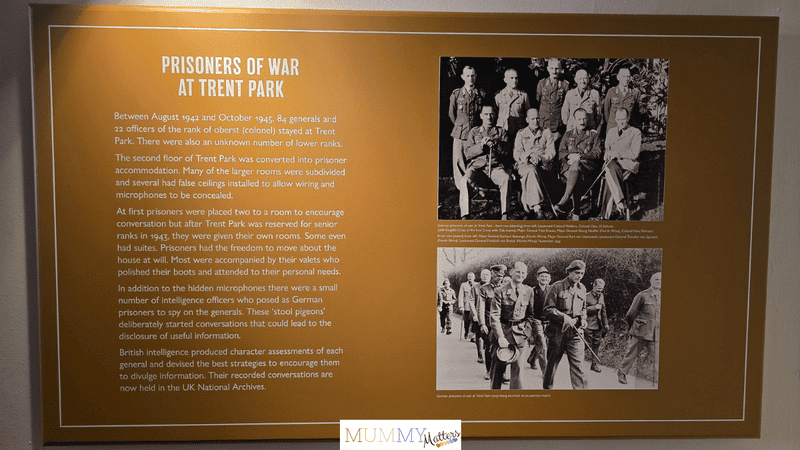 Trent Park House Prisoners of War