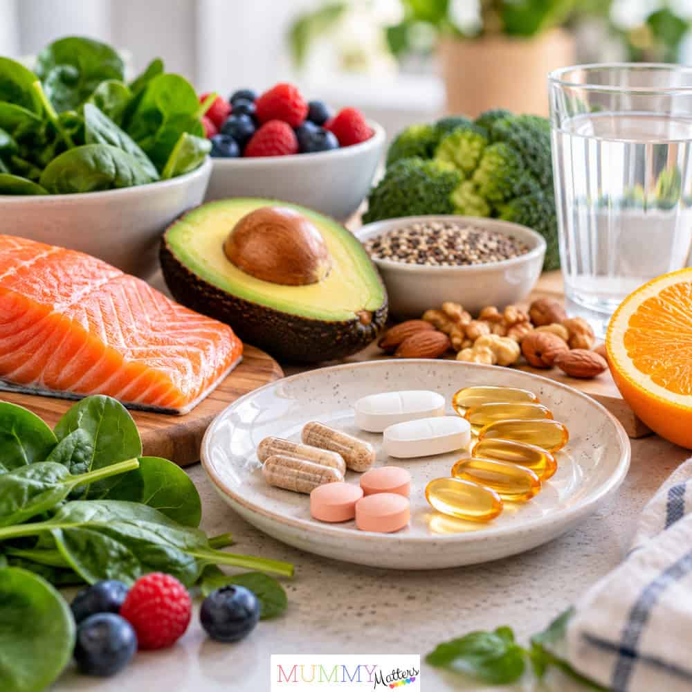 Vitamins before pregnancy