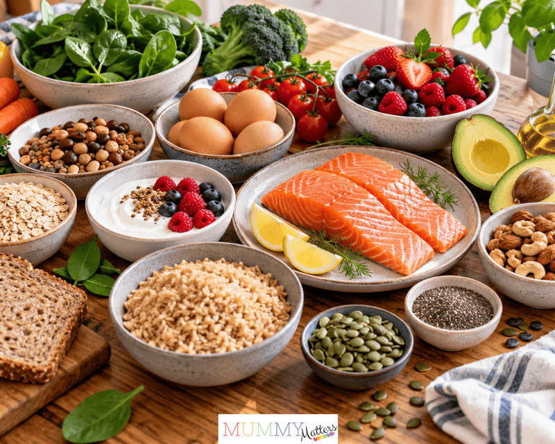 Healthy foods to eat before pregnancy for women and men
