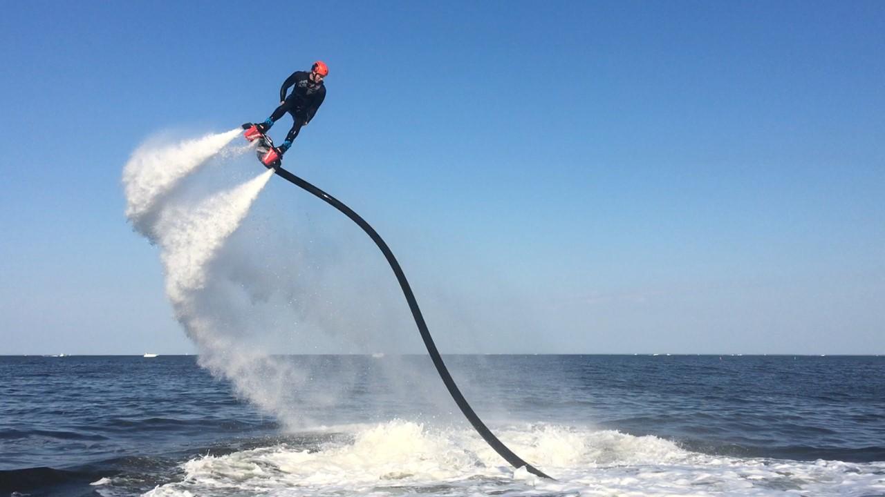 Flyboarding in Goa