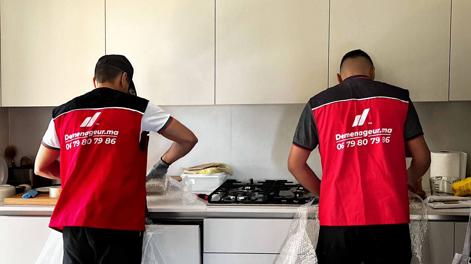 Emballage cuisine pour demenagement Casablanca