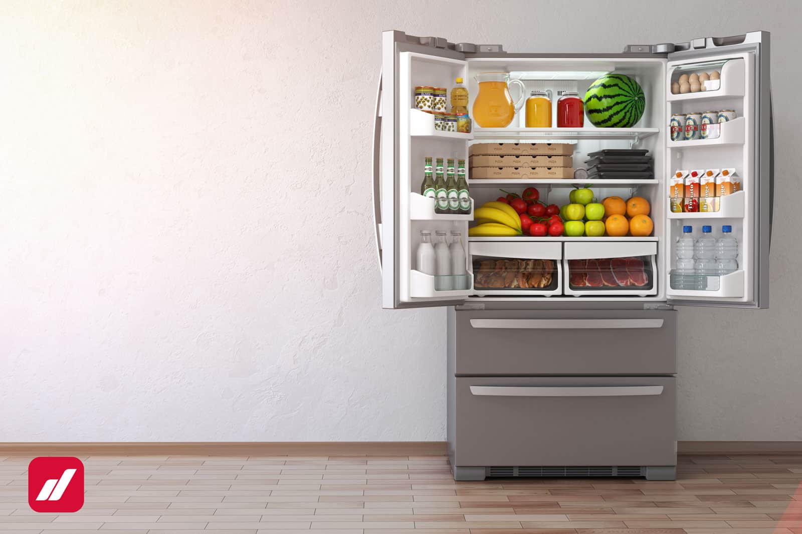 Brancher un frigo après déménagement